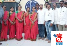 शिक्षणाच्या प्रणेत्या क्रांतीज्योती सावित्रीमाई फुले जयंती उत्साहात साजरी.